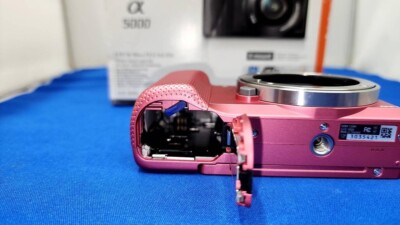 English OK】Sony a5000 ILCE-5000 Digital Camera Kit Lens 16-50mm