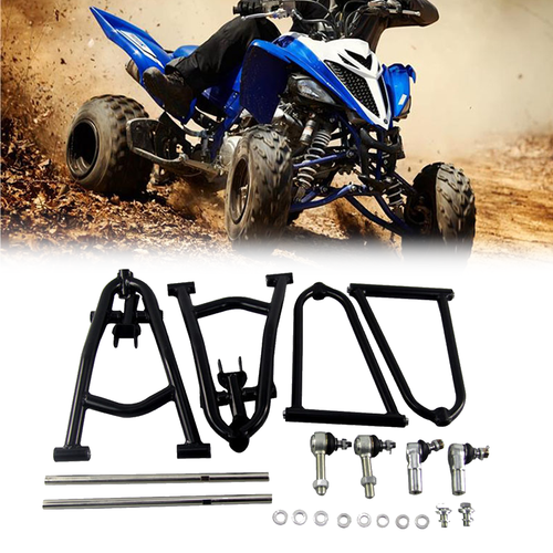 fit Yamaha Raptor 700 YFM 700 2009+ Adjustable Front A Arm +2+1 Wider