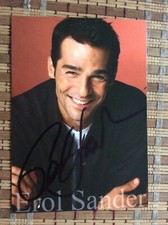 Originalautogramm Erol Sander