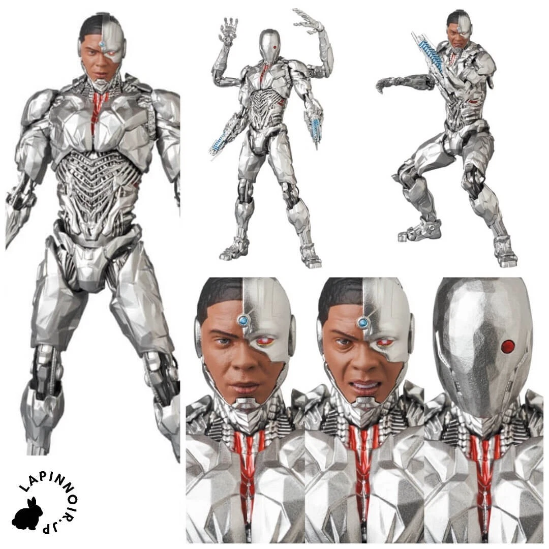 MAFEX No.180 MAFEX CYBORG ZACK SNYDER'S JUSTICE LEAGUE Ver Medicom Toy