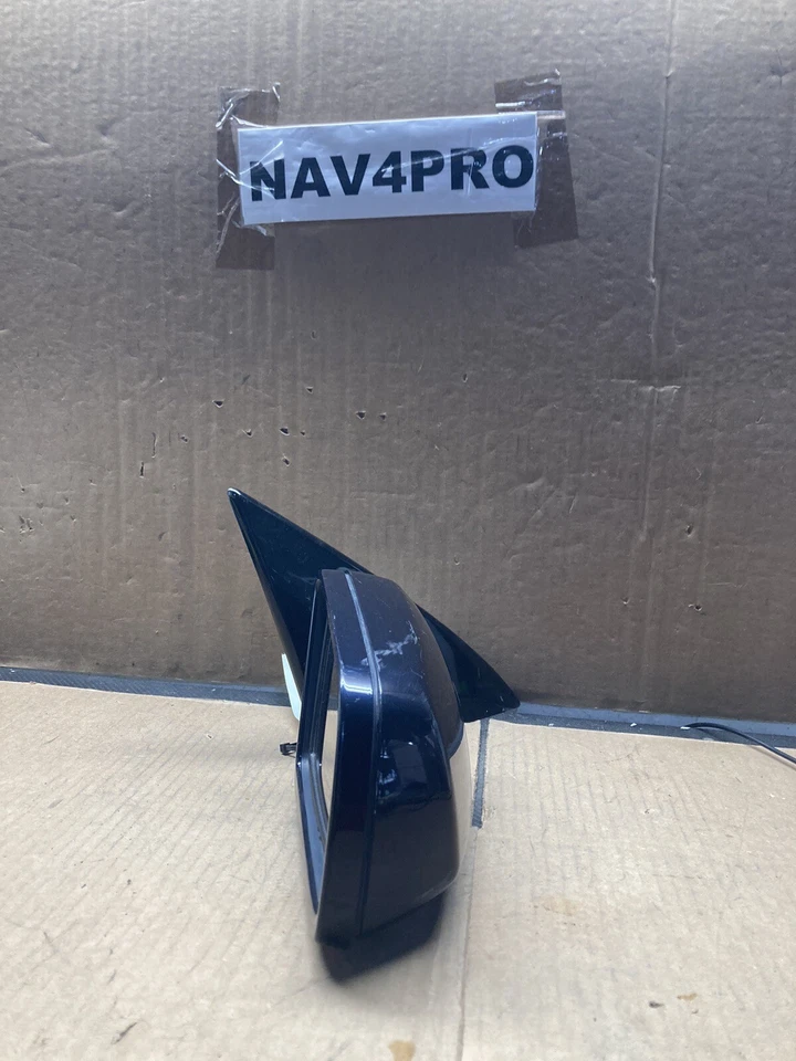 Espejo retrovisor eléctrico derecho BMW 650i E64 2006-2010 negro OEM #322 Foto 2 de 4