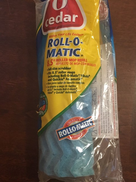 Roll O Matic 8 5 Roller Mop Refill For Sale Online Ebay