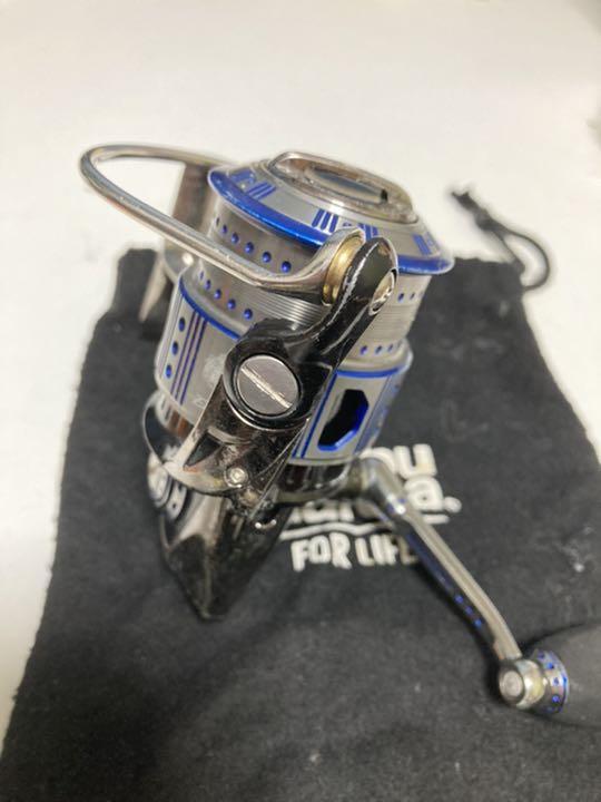 Abu Garcia abu Revo neos deez Spinning Reel Used Free