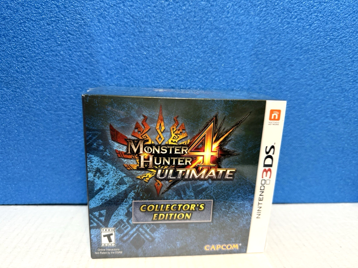 Monster Hunter 4 Ultimate -- Collector's Edition (Nintendo