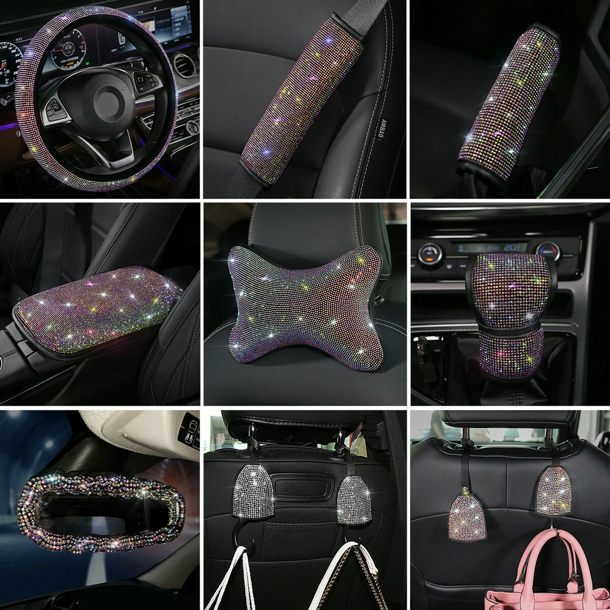 Blinged out 2024 car interior