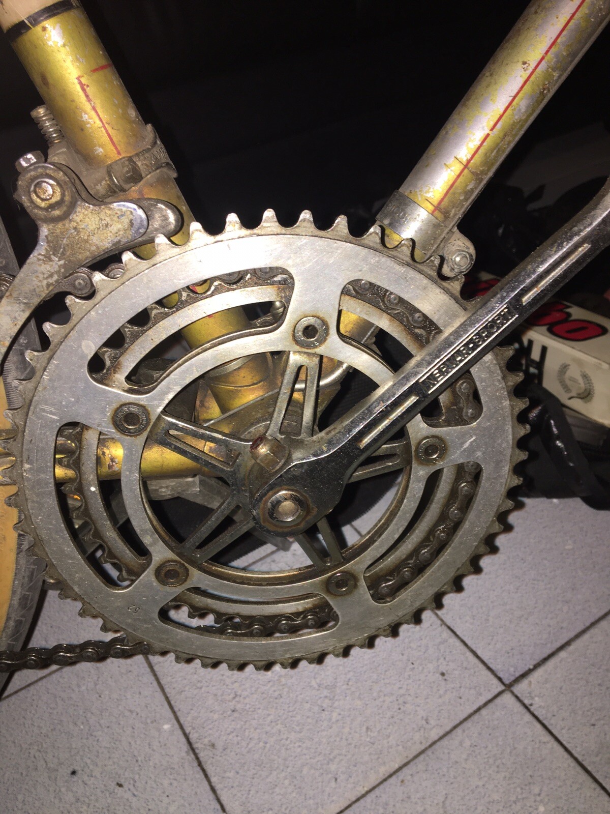 Bici da corsa d'epoca Legnano GRAN PREMIO foto 5