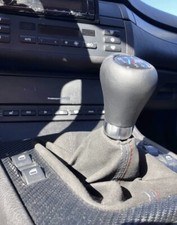 6 or 5 Speed Gear knob for BMW M sport ZHP , E46, E60 E90 F10 F30