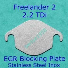 EGR Repair Plate 2.2L Freelander 2 Evoque TD4 TD4e SD4 eD4 Discovery SD4