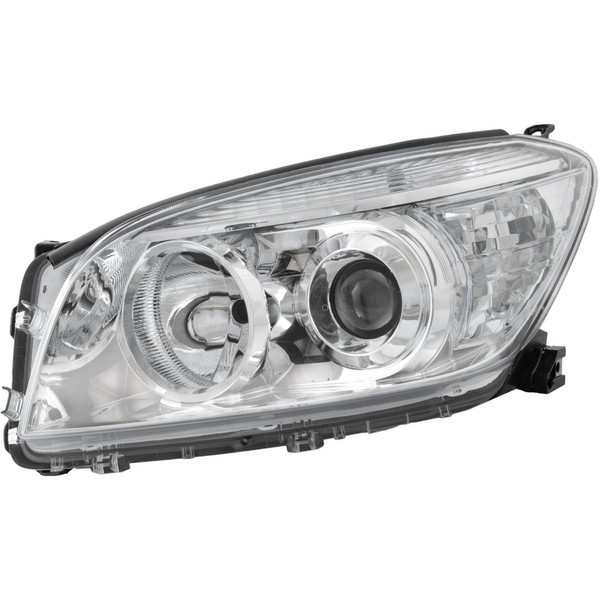 Halogenscheinwerfer Links Mit Motor FüR Toyota RAV 4 III Bj. 11.05-8.08 H11 HB3-image