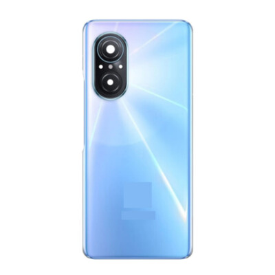 Back Rear Battery Cover Door Housing For Huawei Nova 9SE Light Blue ReplaceParts