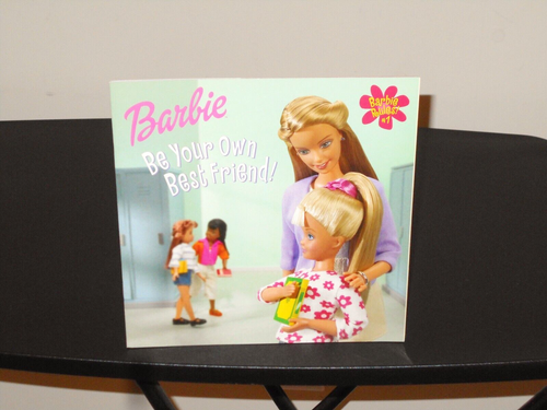 Barbie Rules! #1 - BE YOUR OWN BEST FRIEND! Golden Book, 2003, Brand ...