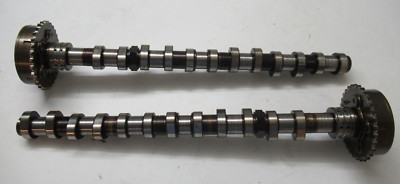 BENTLEY CONTINENTAL GT 2004 PAIR OF CAMSHAFTS RIGHT SIDE