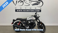 2020 Moto Guzzi V7III Stone S V7III Stone S - V4836