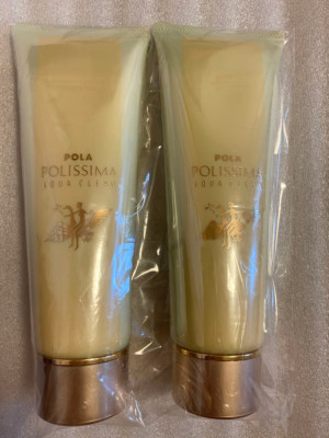 POLA Polissima Natural Ingredient Aqua Clean 125g 2er Set Gesichtswaschcreme FS