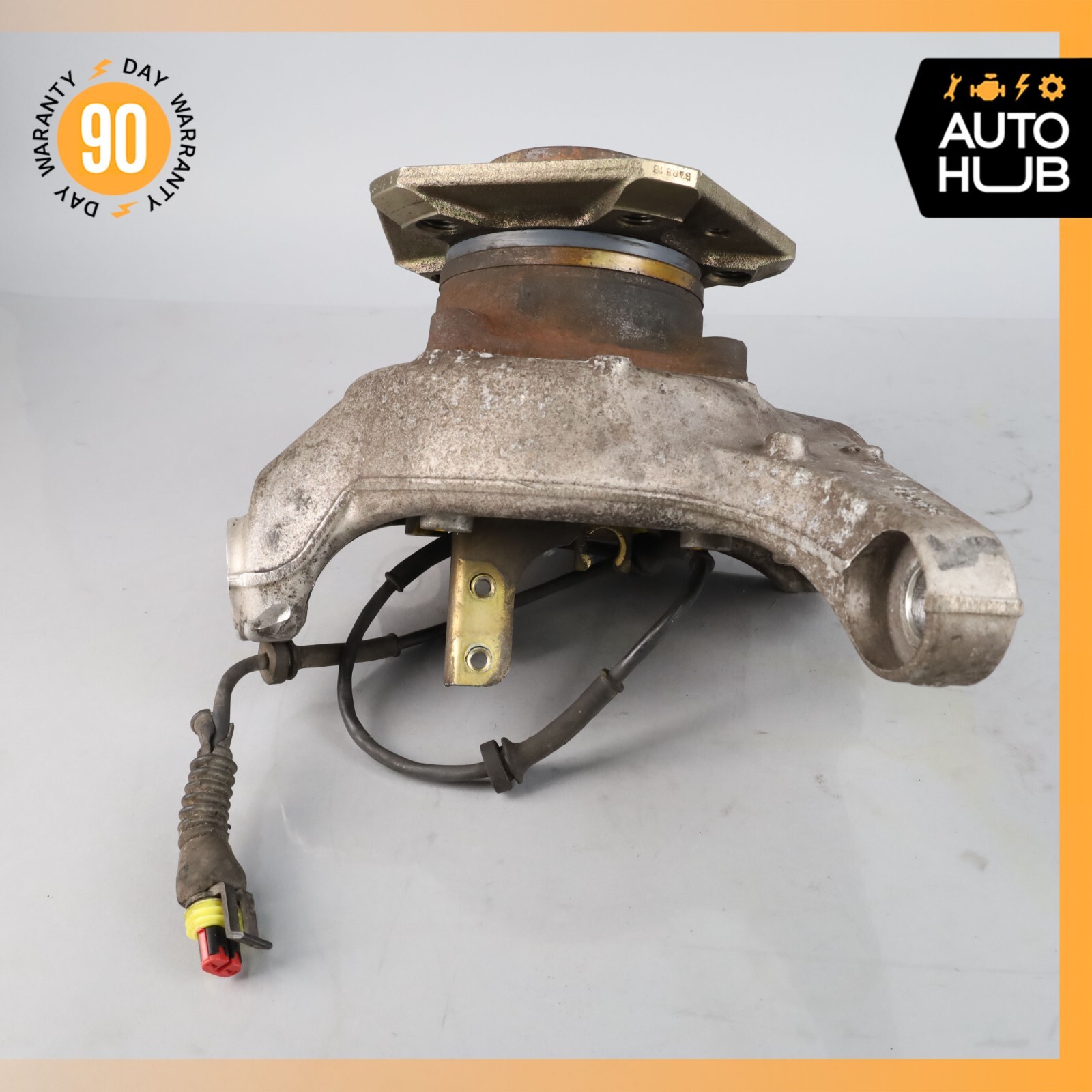 02-05 Maserati Coupe 4200 Cambiocorsa M138 Front Right Side Spindle Knuckle OEM