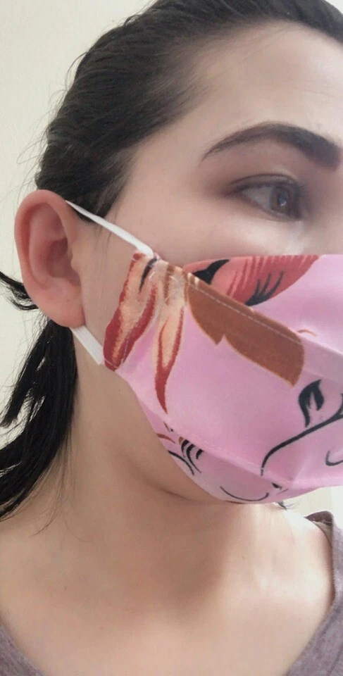 Gorra Exfoliante Unisex Doctor Enfermera, Máscara de Tela Foto 4 de 4