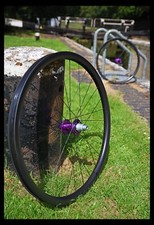 TOP CLASS HANDGEBAUTE HOPE Pro 5/Farsports MTB 30 Carbon/Sapim D-Light