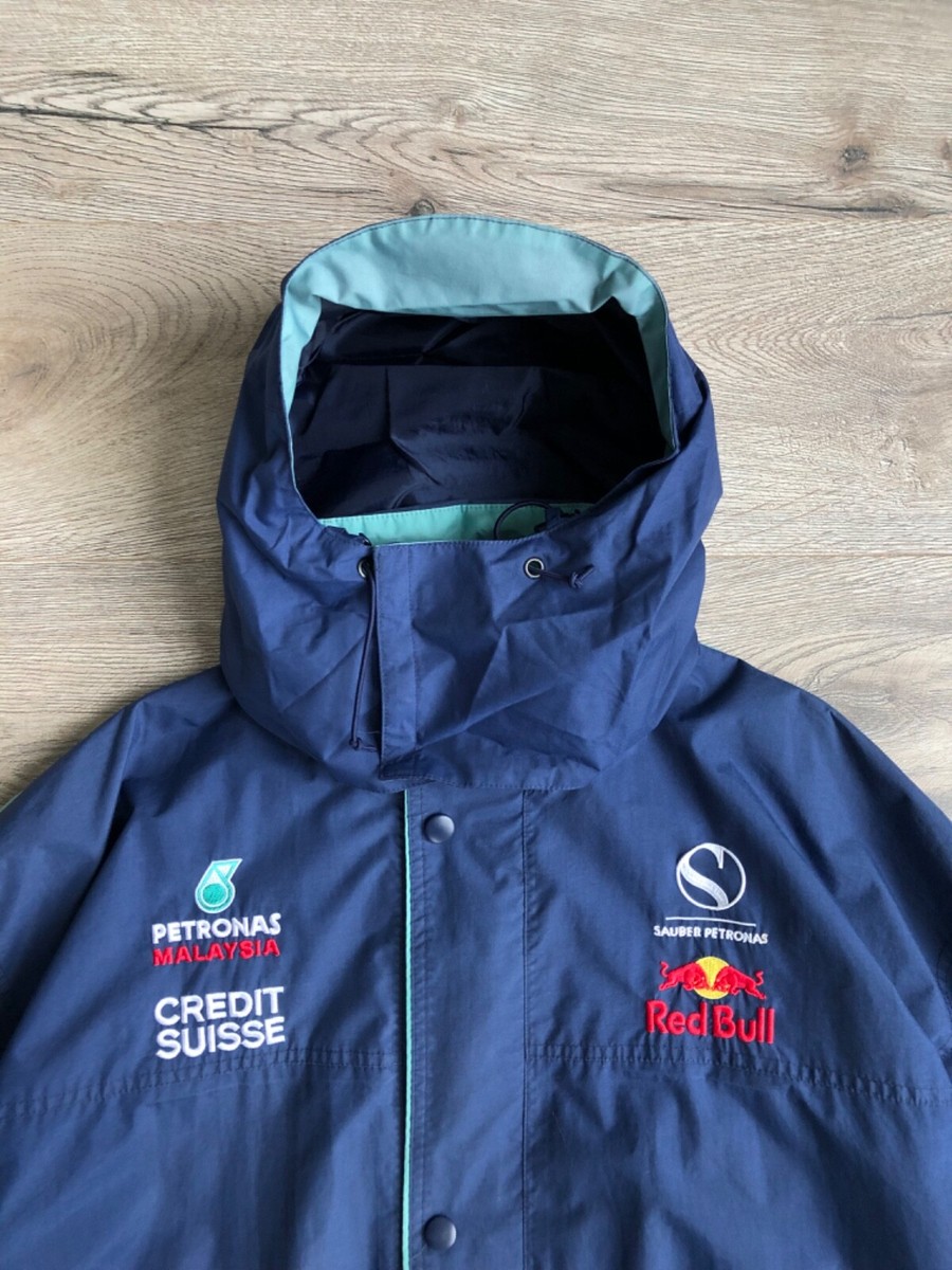 Red Bull Sauber Petronas 90s F1 Racing Team Navy Jacket Vintage | eBay