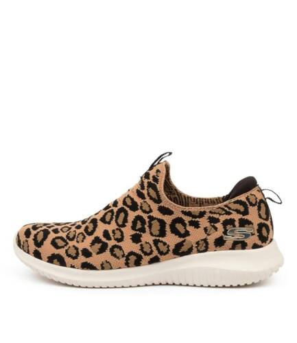 Resignación nuez Regan New Skechers Ultra Flex Wild Leopard Womens Shoes Casual Sneakers Casual |  eBay