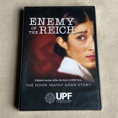 Enemy of the Reich: Noor Inayat Khan Story (DVD 2014 NEW) Muslim WWII Nazi Paris