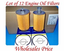 12 x Oil filter Made In Korea For JAGUAR F-TYPE XF XJ XJR XK XKR LR4 Range Rover