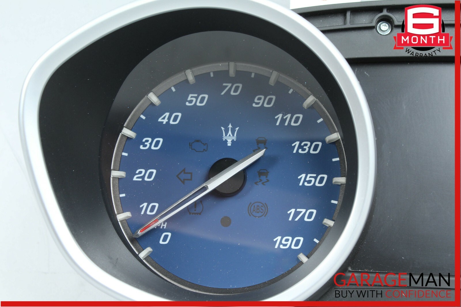 14-17 Maserati Ghibli Speedometer Odometer Instrument Cluster Gauge 38k OEM 