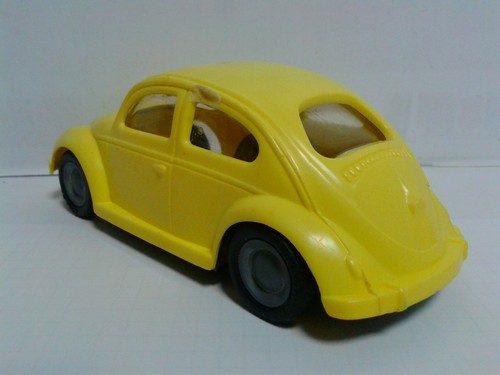Lemezáru Gyár Węgry VW 1500 Kafer Beattle Plastik Tin Tarcie 1960-70 - Zdjęcie 5 z 9