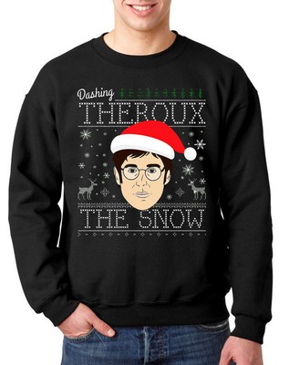 louis theroux christmas jumper