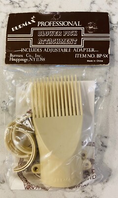 VINTAGE BURMAX PROFESSIONAL BLOWER PICK ATTACHMENT #BP-5X