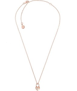 gold michael kors necklace