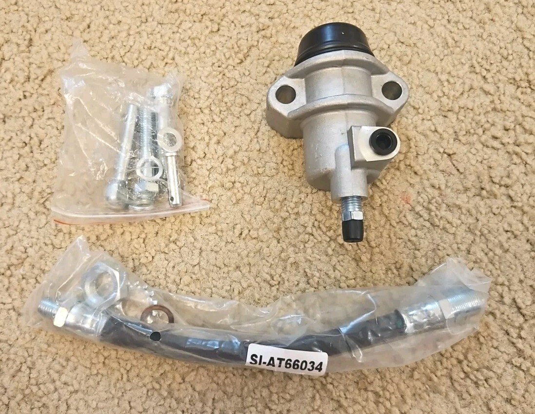 CLUTCH SLAVE CYLINDER + HOSE + Fittings Kit for MG 19551962 MGA 1962