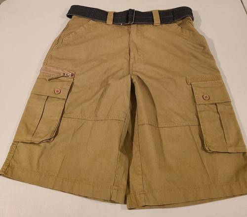 Airwalk Men's Khaki Cargo Shorts Size 