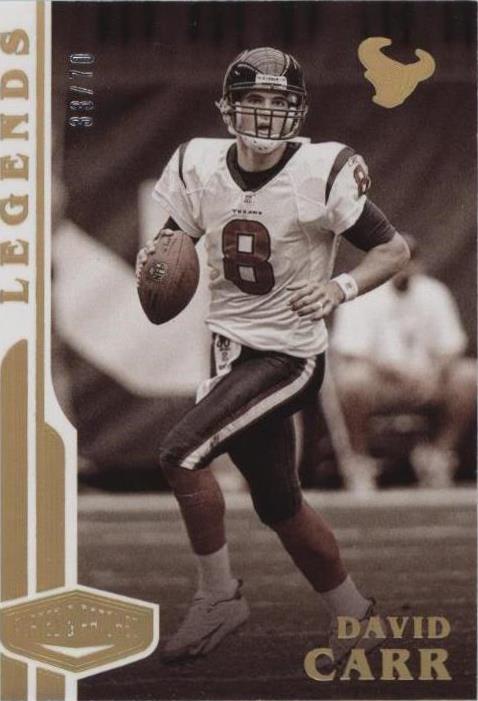 2020 Panini Plates & Patches David Carr #106 - 1 of 2