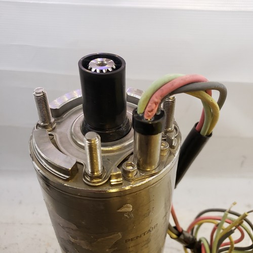 Pentair Pentek P43B0015A2-01, 1-1/2HP 4" Submersible Motor - Picture 7 of 12