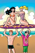 Betty Veronica Summer Surf Party #1 Variant Dan Parent 200 First App Stacy Banks