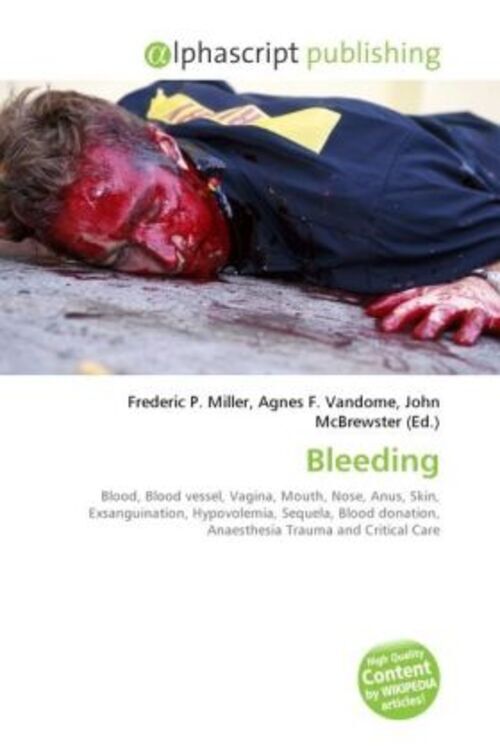 Thumbnail - Frederic P. Miller (u. A.) | Bleeding | Taschenbuch | Englisch