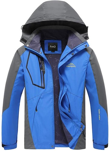 FoxQ Men's Spring Waterproof Jacket 