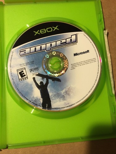 Amped: Freestyle Snowboarding (Microsoft Xbox, 2001) with manual - Picture 5 of 6