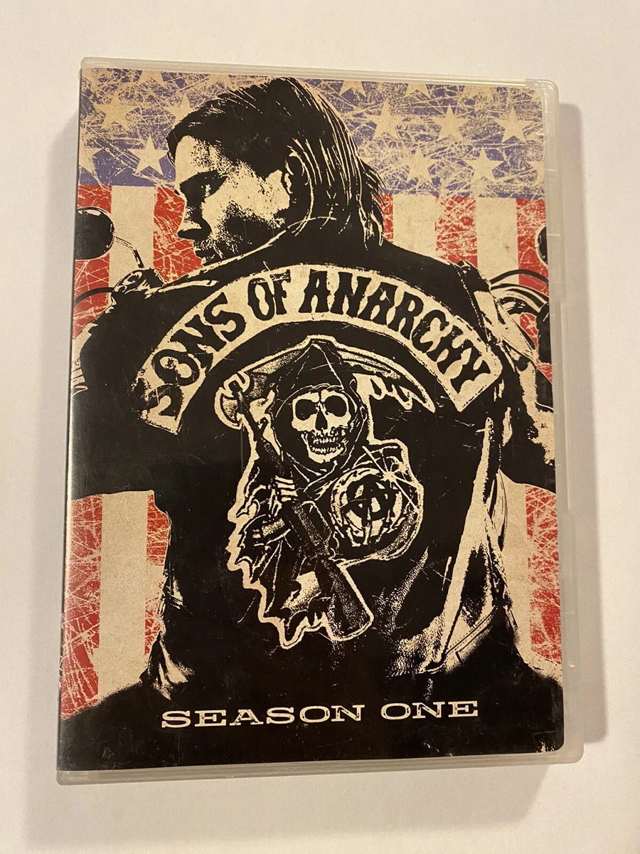 Sons of Anarchy Season 1 DVD Tested Disc Works Fine eBay