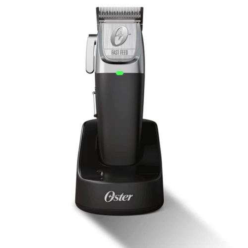 Oster Professional Cordless Fast Feed Hair Clippers 8 Piece Guide Set & Oil 4 oz - Image 2 of 4
