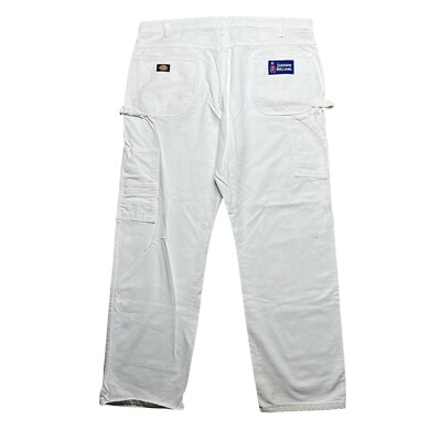 パンツ 00s Dickies Painter Pants Vintage 00s Dickies Sherwin Williams White Canvas Painter Pants