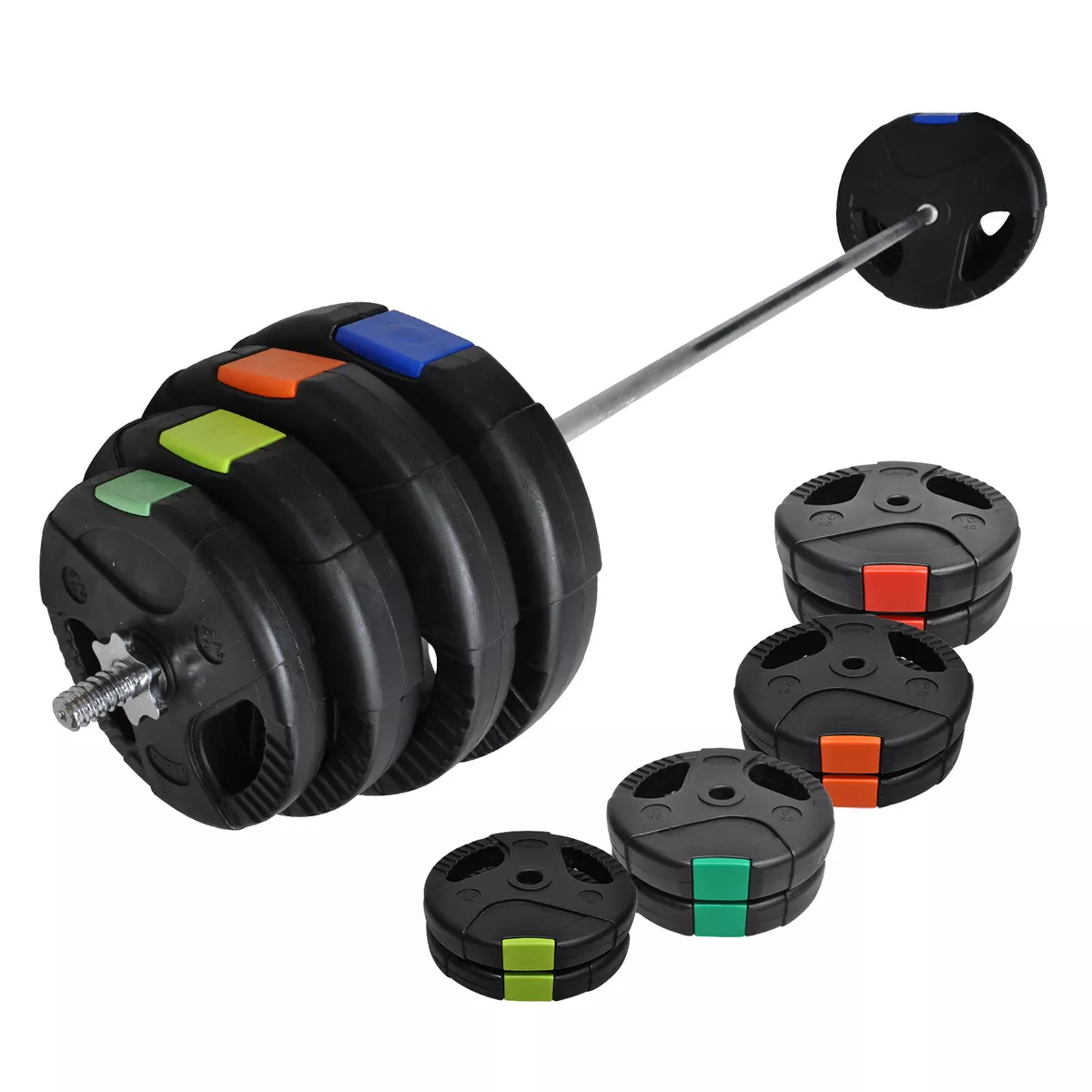 Body pump bar length sales