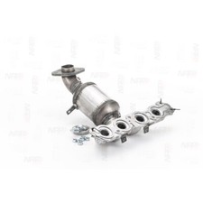 NAP carPARTS Katalysator Kat passend für Opel Agila (B) 1.2 Suzuki Splash
