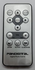 Pandigital PAN7056W01T digital picture frame Remote Control LOC22
