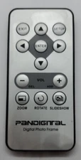 Pandigital PAN7056W01T digital picture frame Remote Control  LOC22