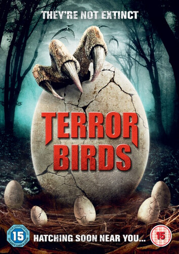 Terror Birds DVD (2017) Jessica Lee Keller, Cain (DIR) cert 15 Amazing Value - Picture 1 of 2