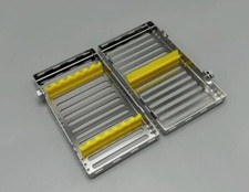 Dental Instrument Sterilisation Autoclavable Cassette (7 Row)
