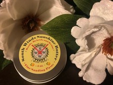 Wood Turners Abrasive Paste -ORANGE- Made in the US - Sold in the US - US SHIP