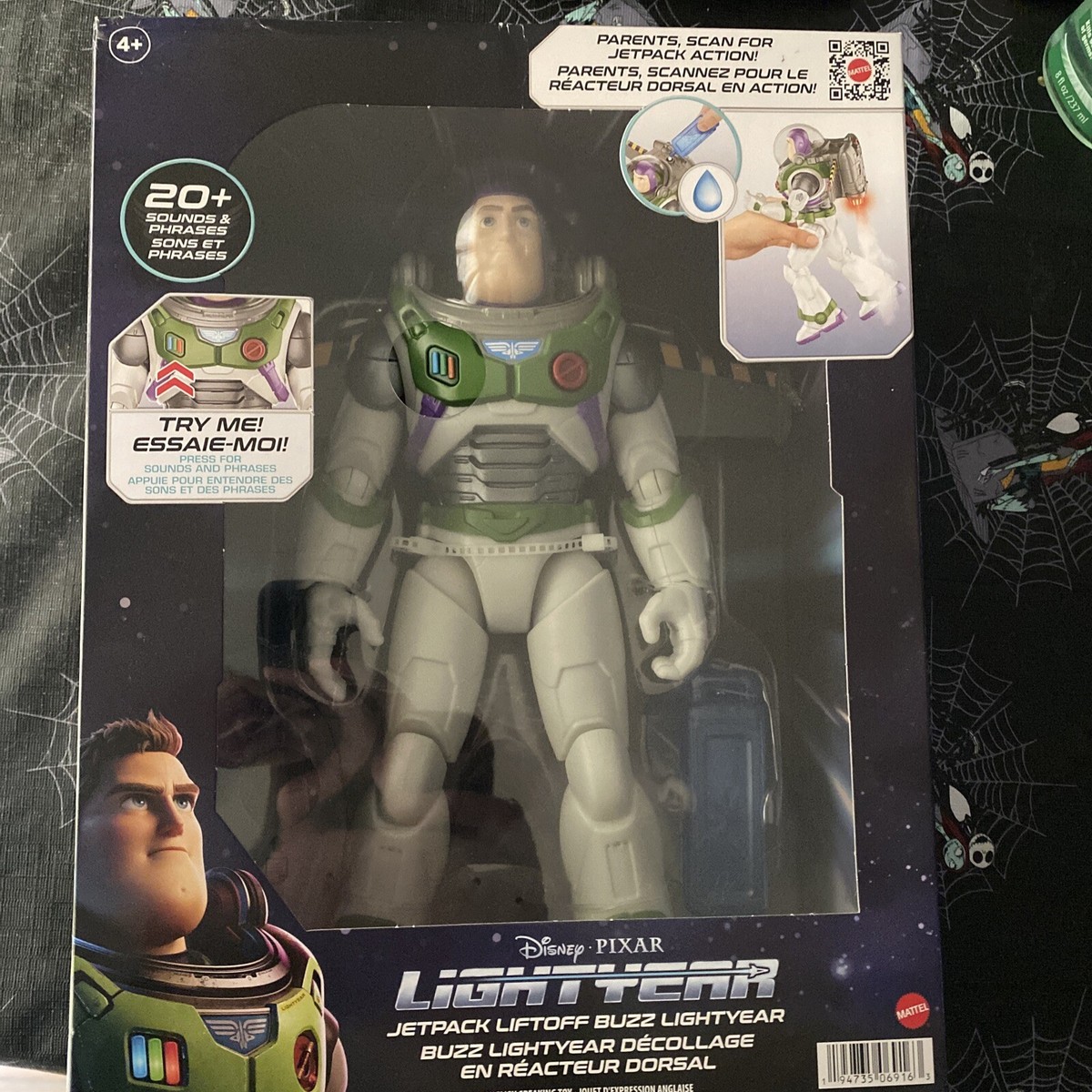Disney Pixar Lightyear Jetpack Liftoff Buzz Lightyear 11.8