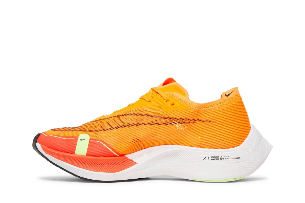 Level SS/New - Nike ZoomX Vaporfly NEXT% 2 Orange CU4111-800 | eBay